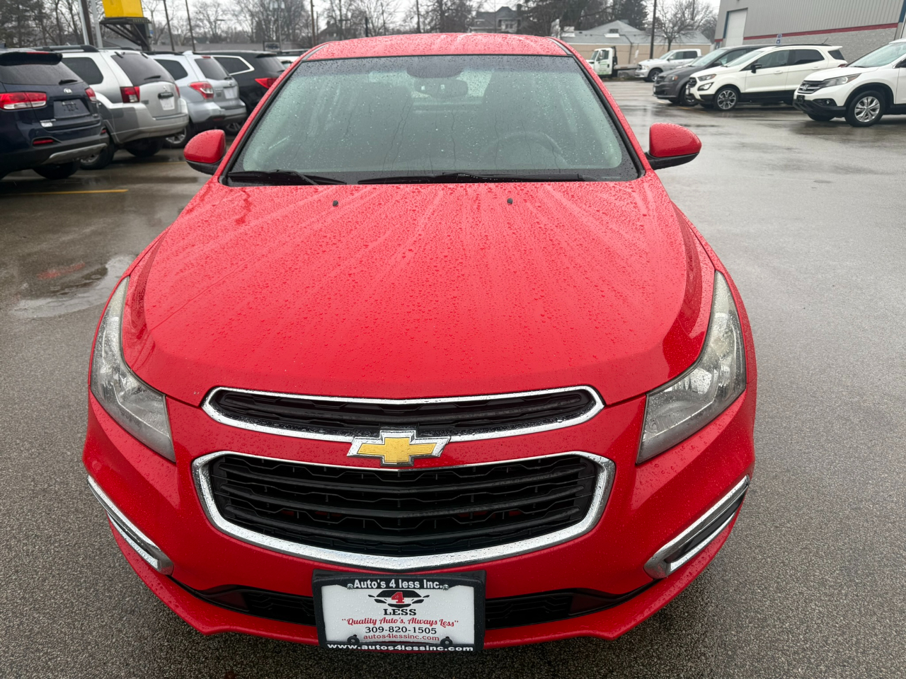 Chevrolet Cruze 4dr Sdn Auto 1LT 2015