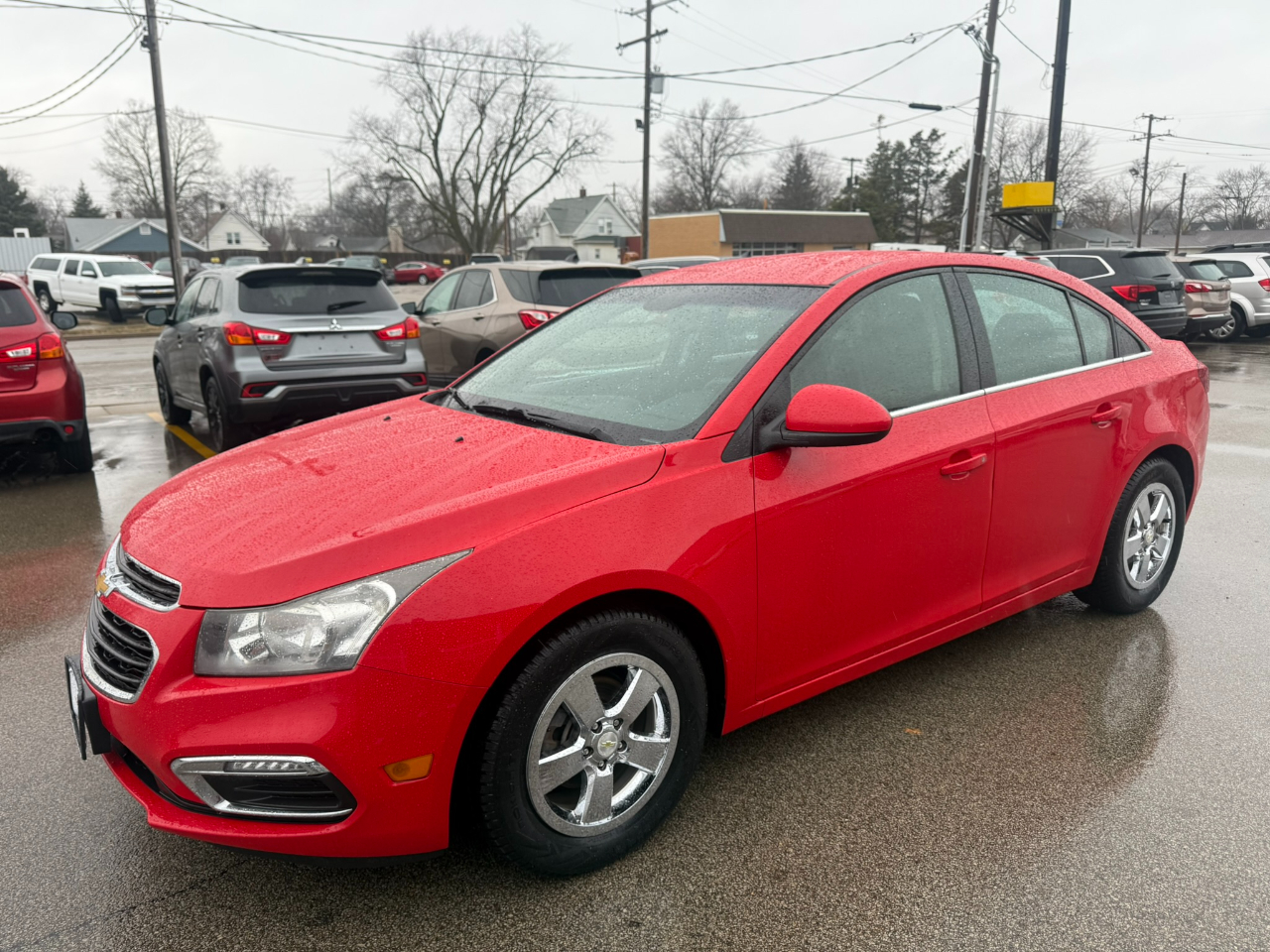 Chevrolet Cruze 4dr Sdn Auto 1LT 2015