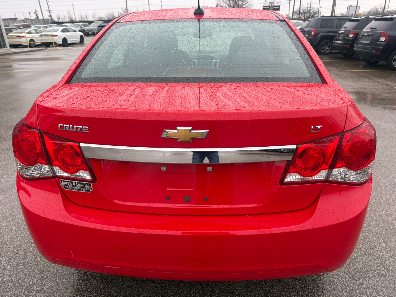 Chevrolet Cruze 4dr Sdn Auto 1LT 2015