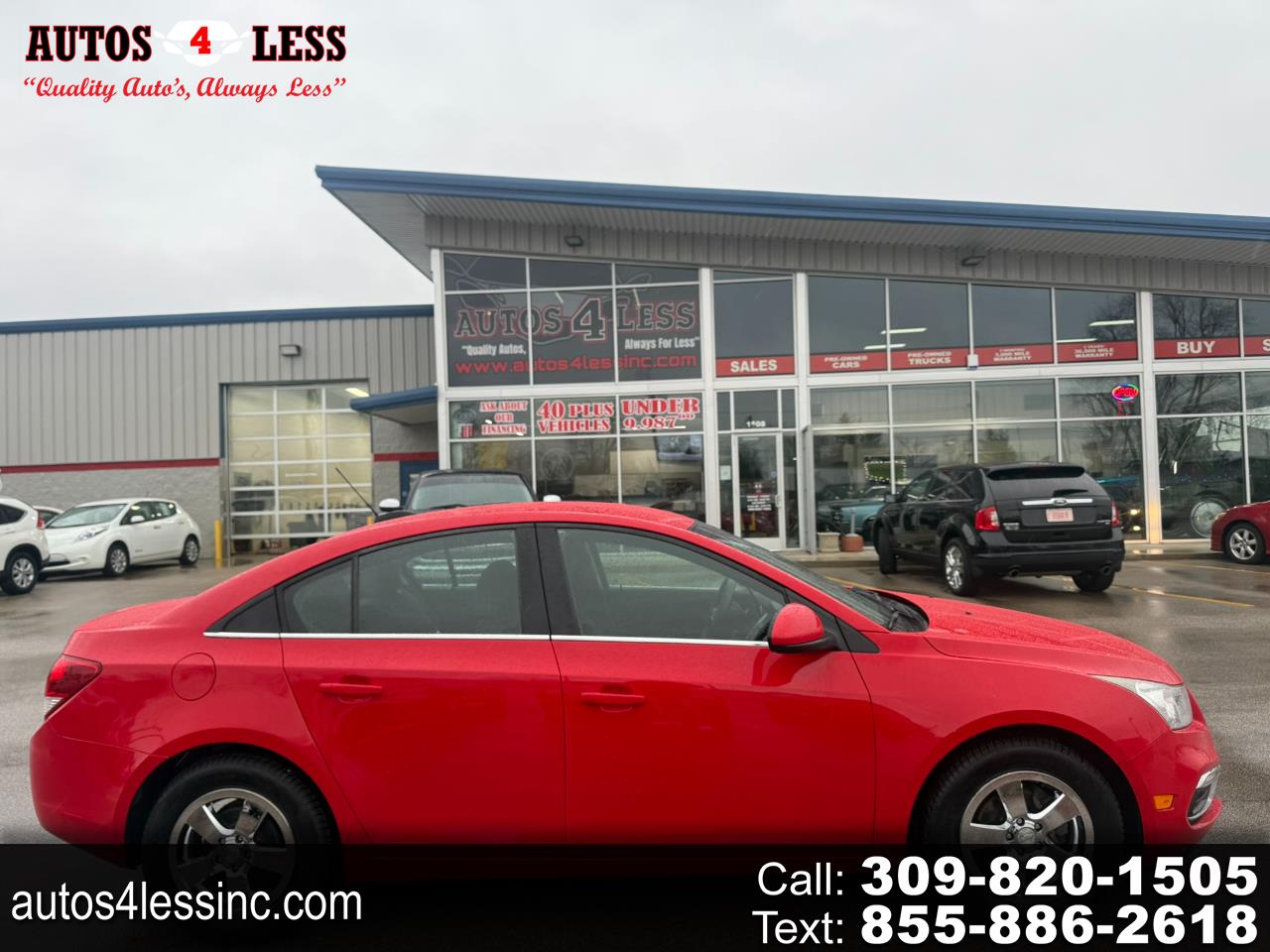 2015 Chevrolet Cruze 4dr Sdn Auto 1LT