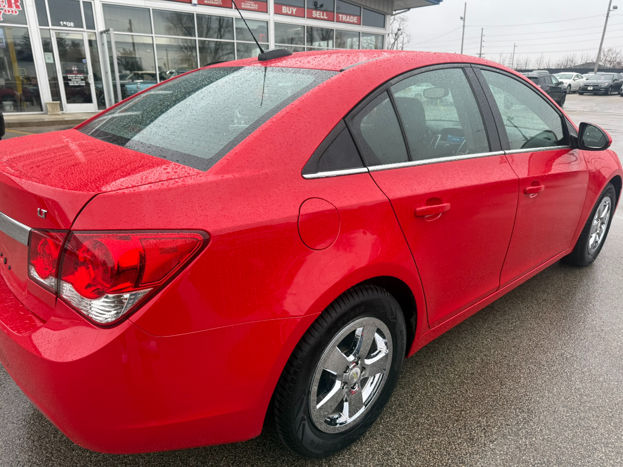 Chevrolet Cruze 4dr Sdn Auto 1LT 2015