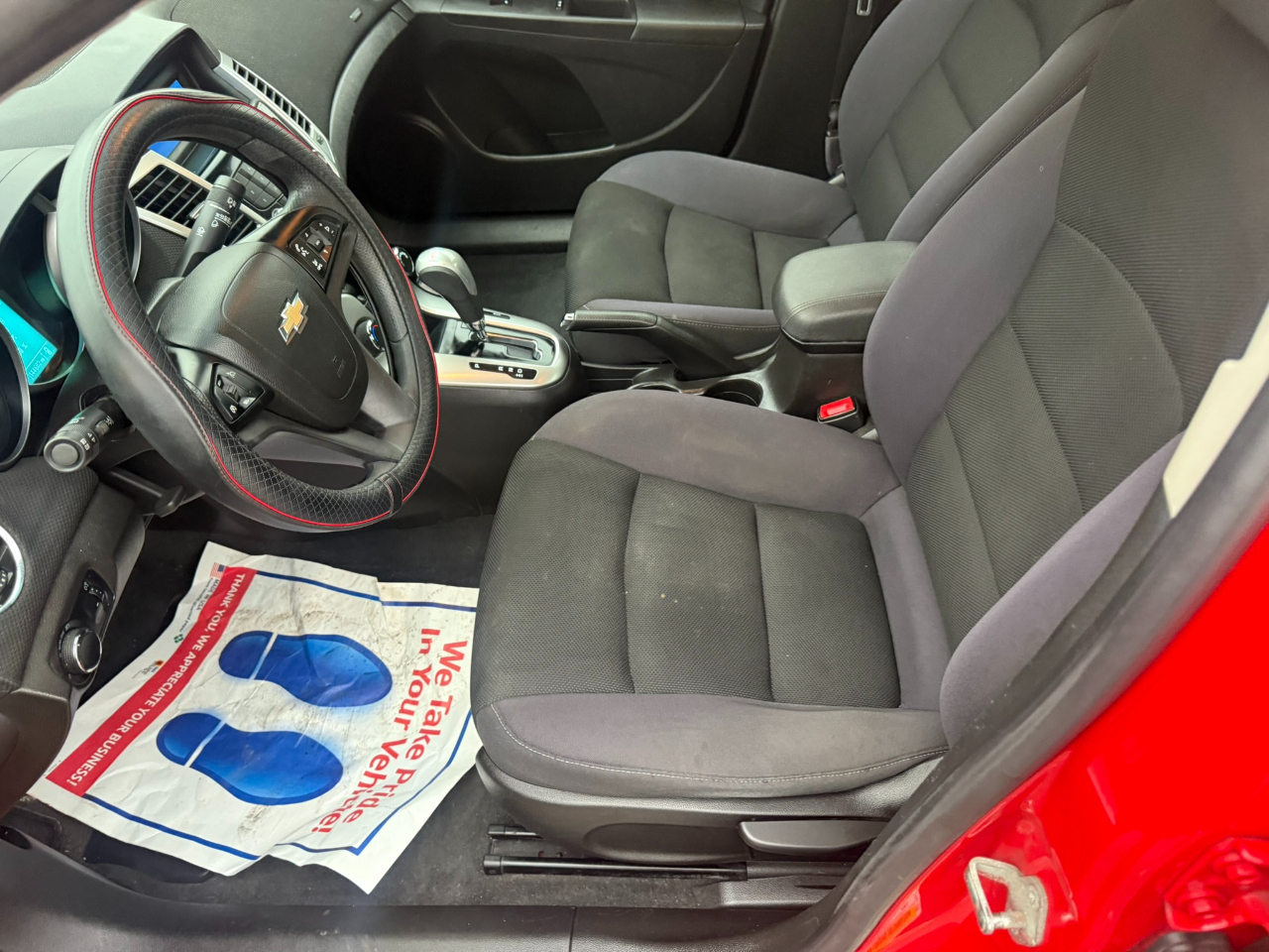 Chevrolet Cruze 4dr Sdn Auto 1LT 2015