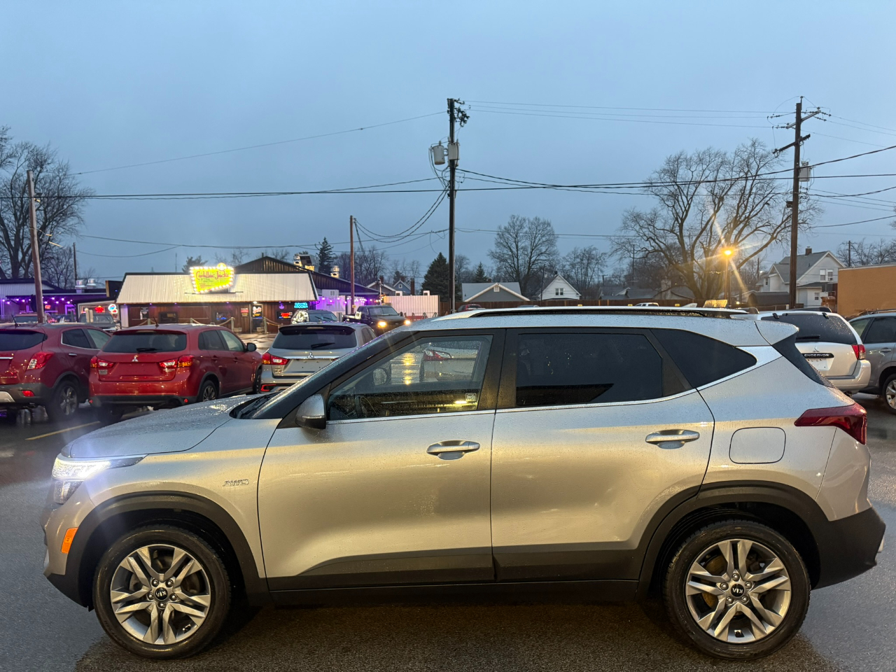 Kia Seltos S IVT AWD 2021