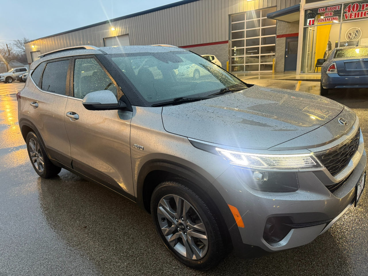 Kia Seltos S IVT AWD 2021