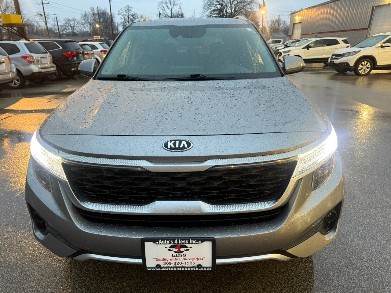 Kia Seltos S IVT AWD 2021