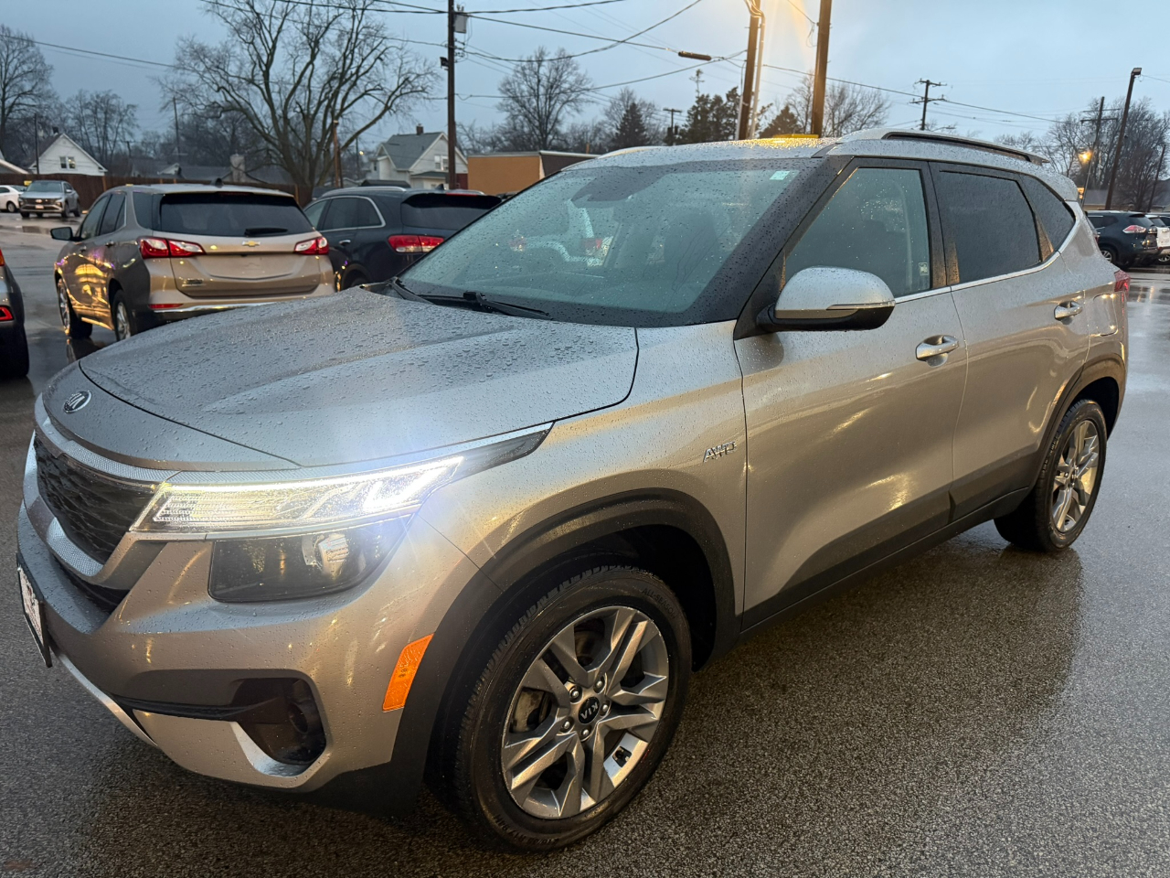 Kia Seltos S IVT AWD 2021