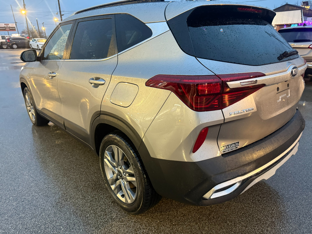 Kia Seltos S IVT AWD 2021