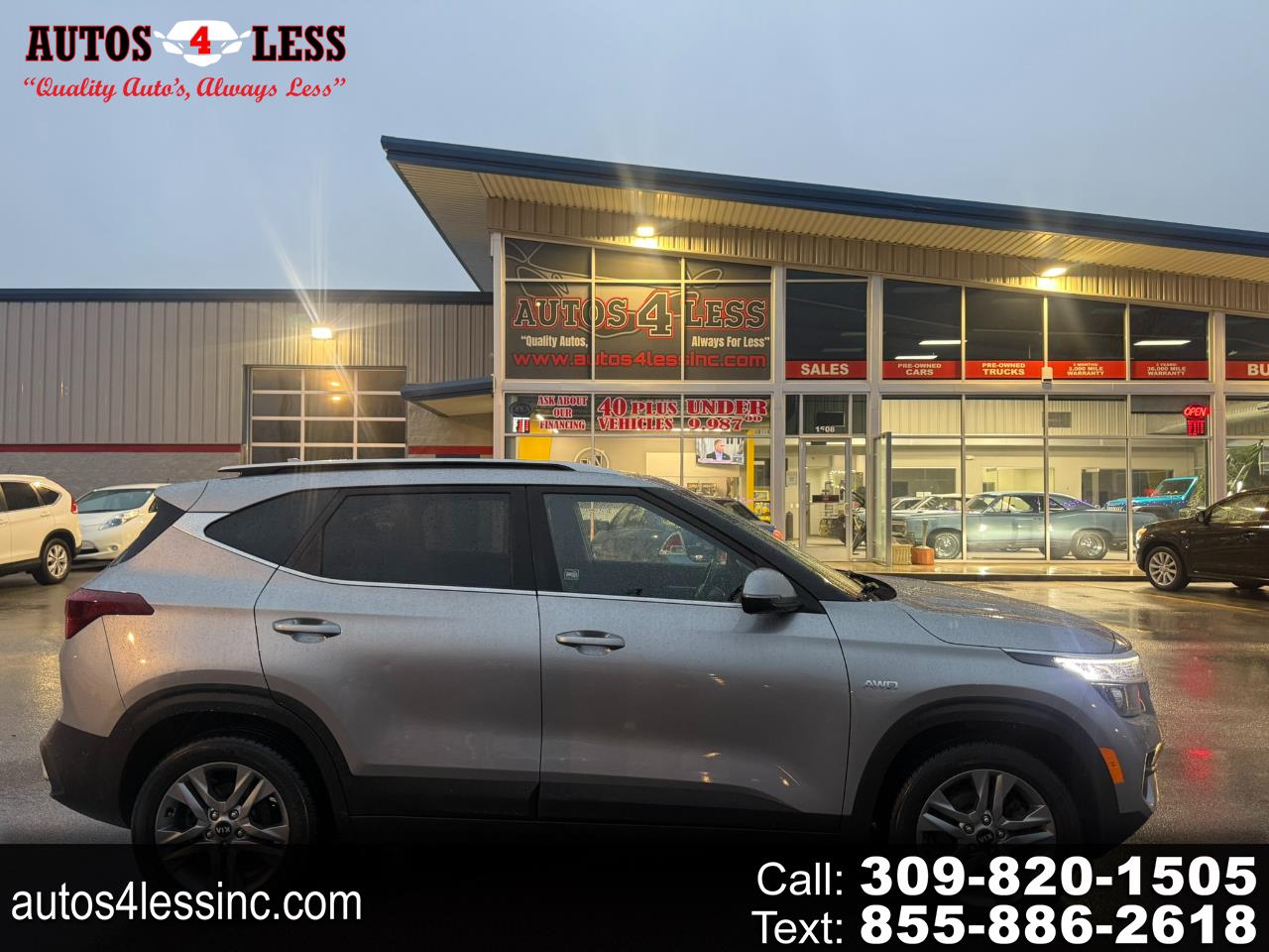 Kia Seltos S IVT AWD 2021