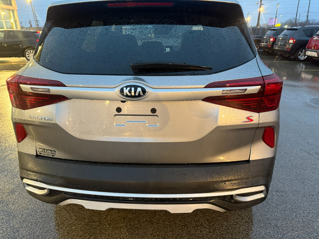 Kia Seltos S IVT AWD 2021