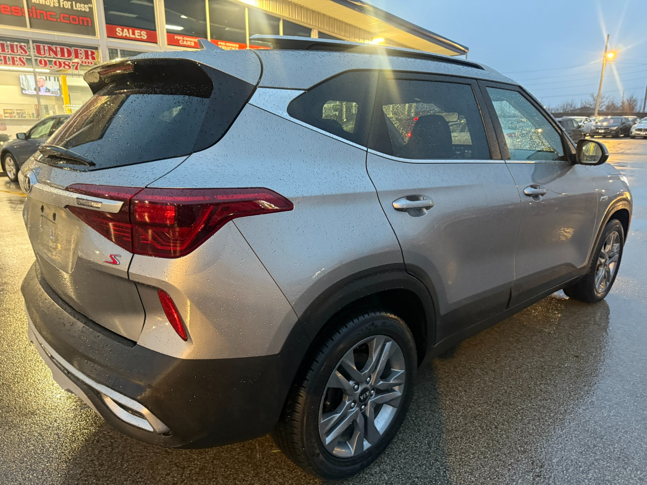 Kia Seltos S IVT AWD 2021