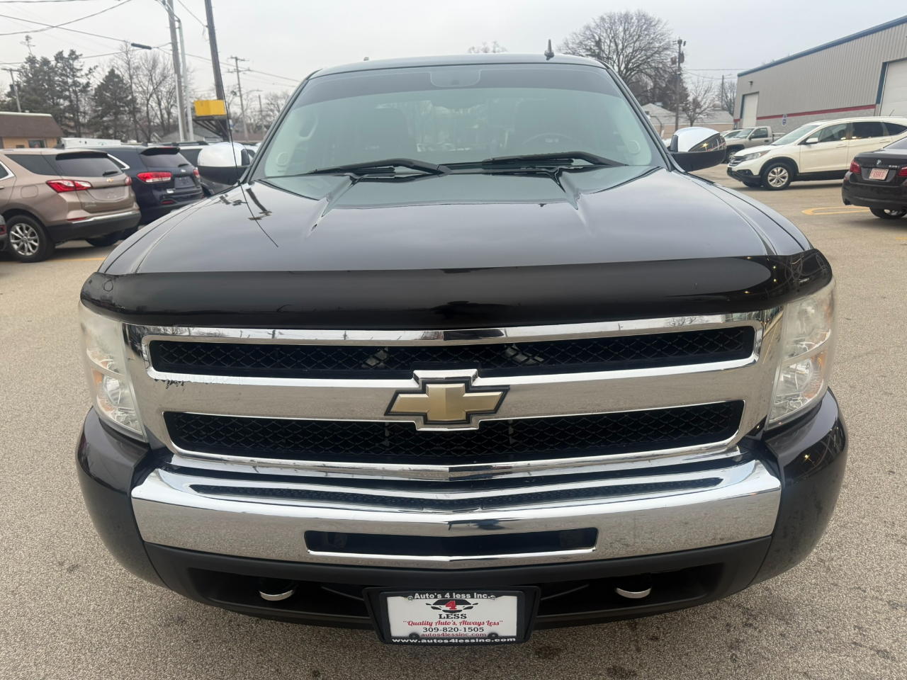 Chevrolet Silverado 1500 4WD Crew Cab 143.5" LT 2010