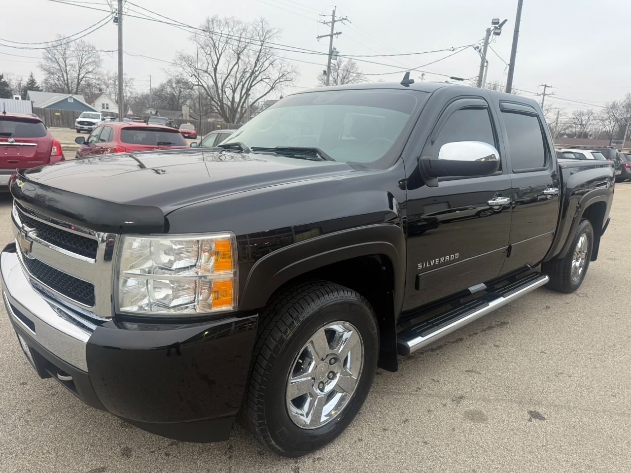 Chevrolet Silverado 1500 4WD Crew Cab 143.5" LT 2010