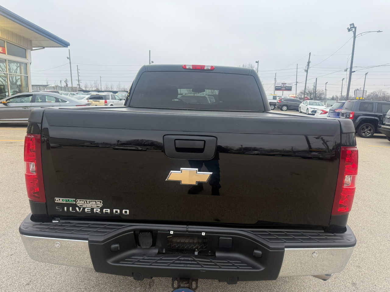 Chevrolet Silverado 1500 4WD Crew Cab 143.5" LT 2010