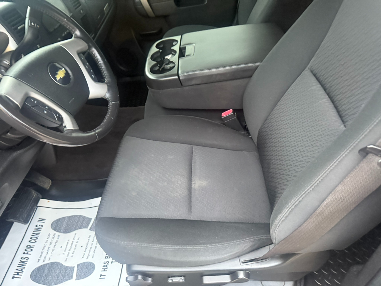 Chevrolet Silverado 1500 4WD Crew Cab 143.5" LT 2010