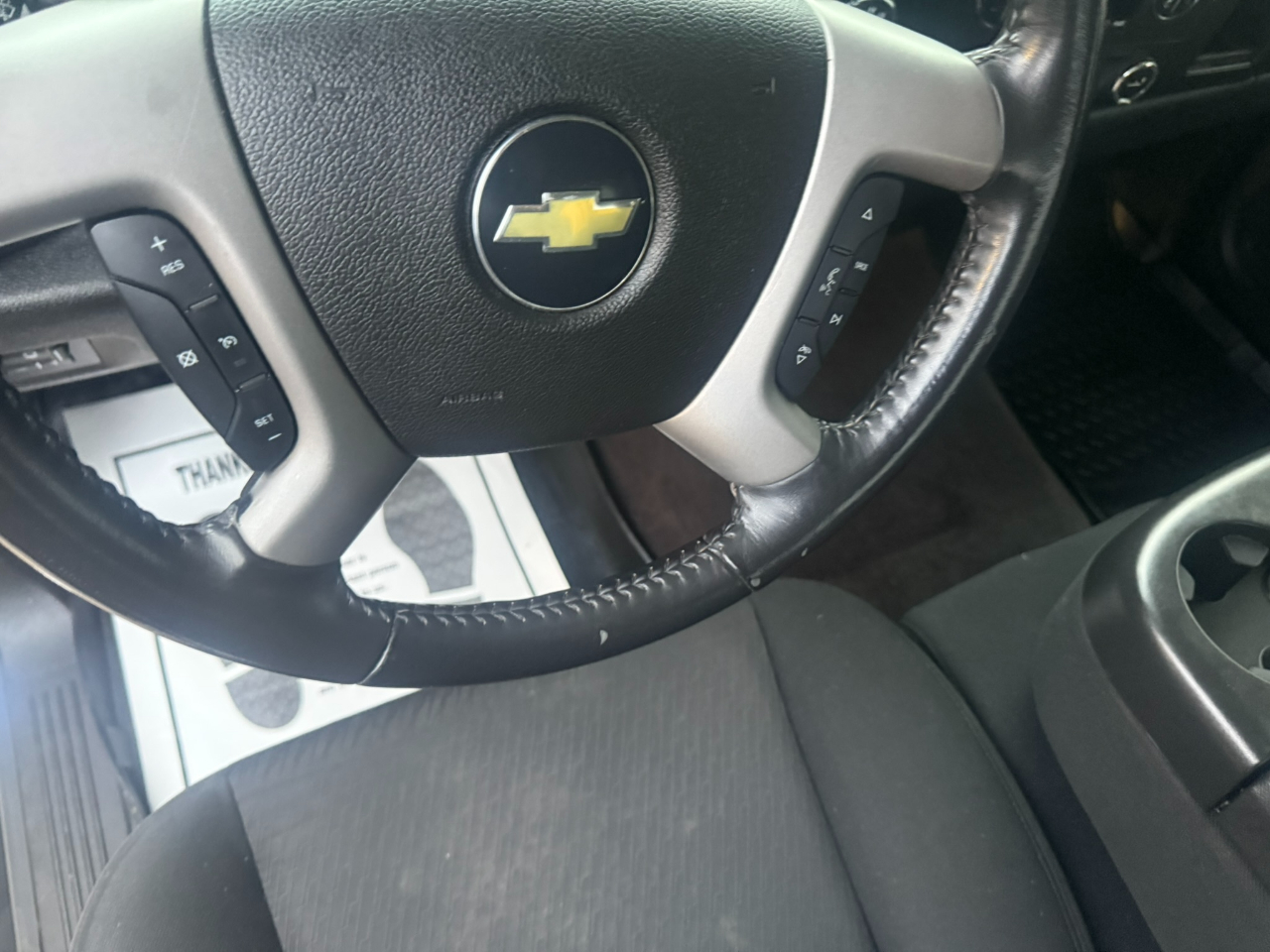 Chevrolet Silverado 1500 4WD Crew Cab 143.5" LT 2010