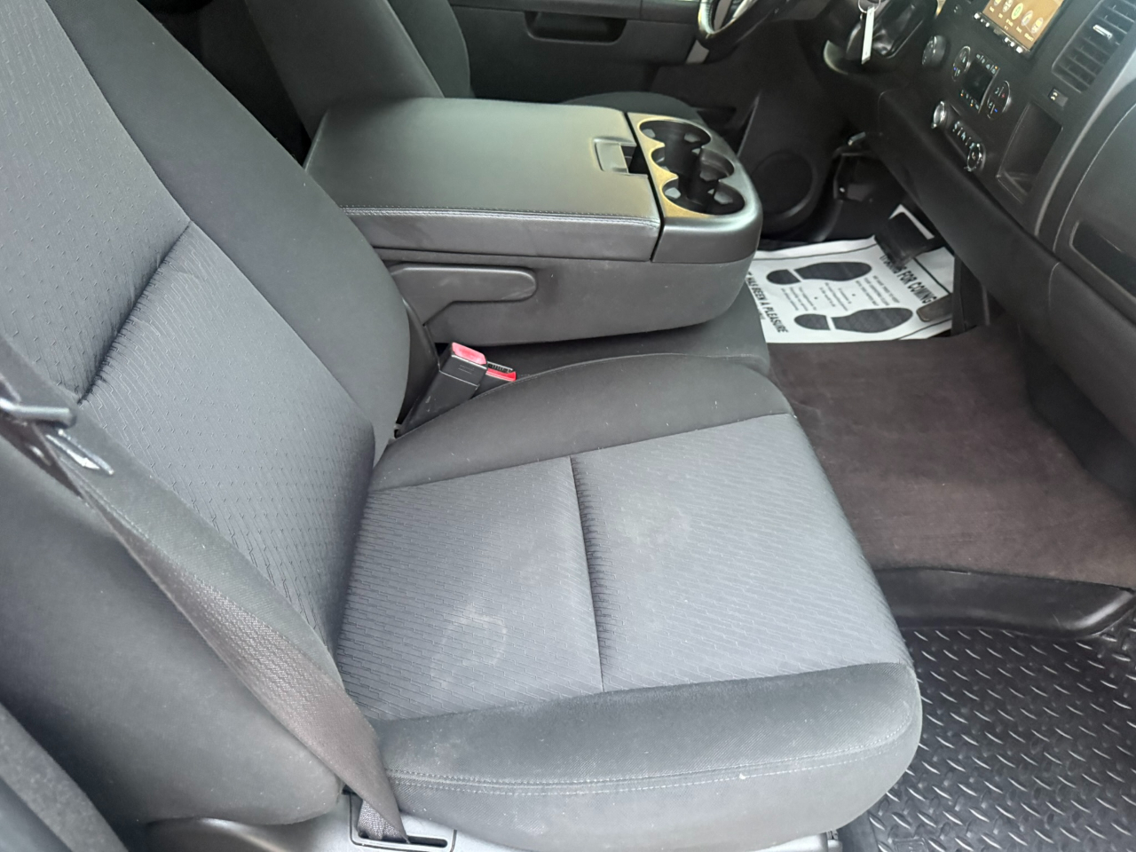 Chevrolet Silverado 1500 4WD Crew Cab 143.5" LT 2010