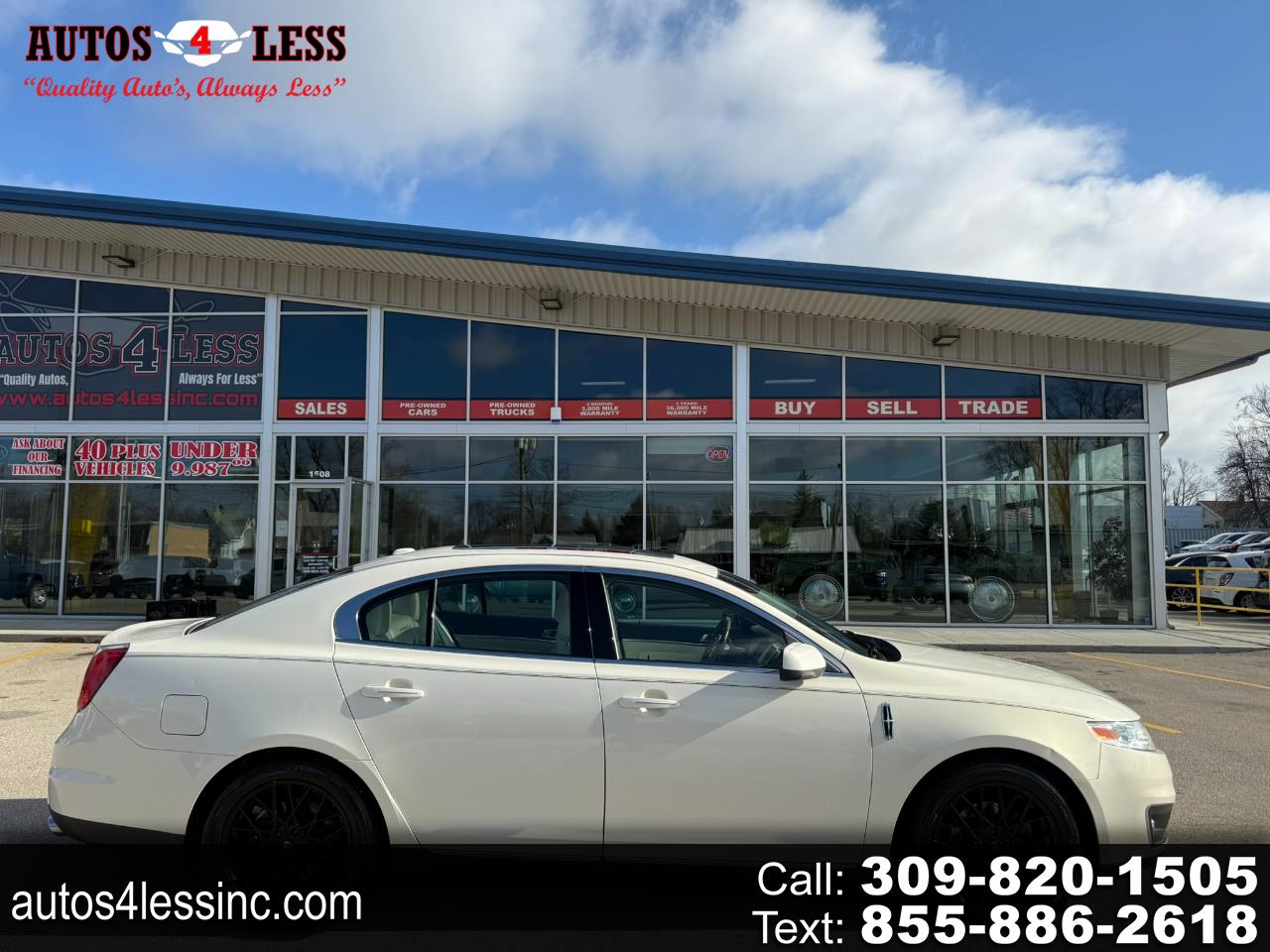Lincoln MKS 4dr Sdn AWD 2009
