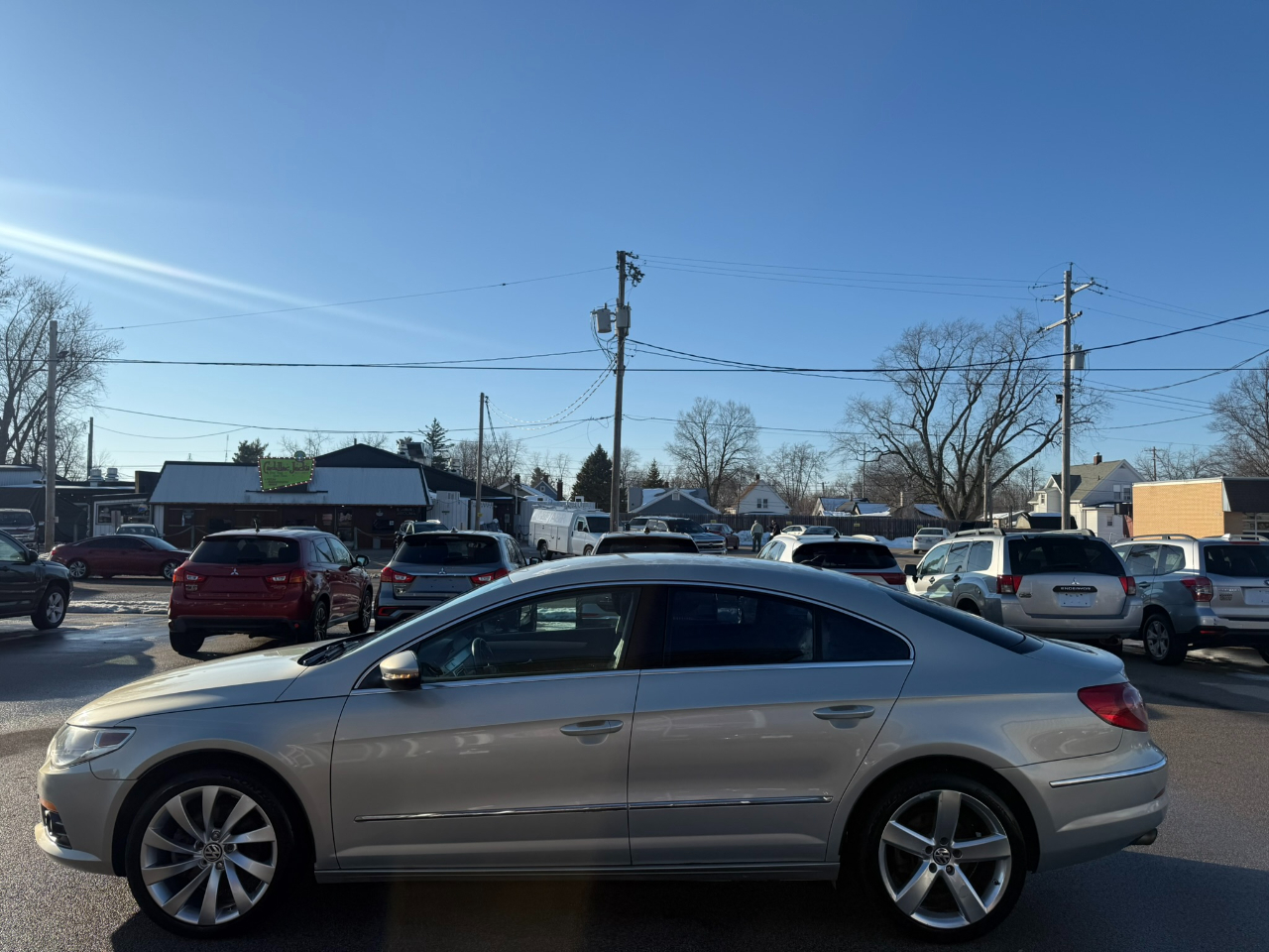 Volkswagen CC 4dr Sdn Lux 2011