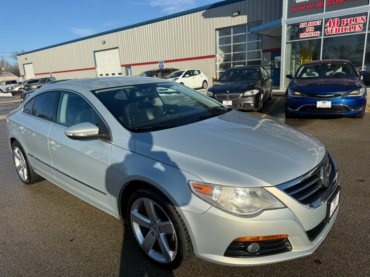 Volkswagen CC 4dr Sdn Lux 2011