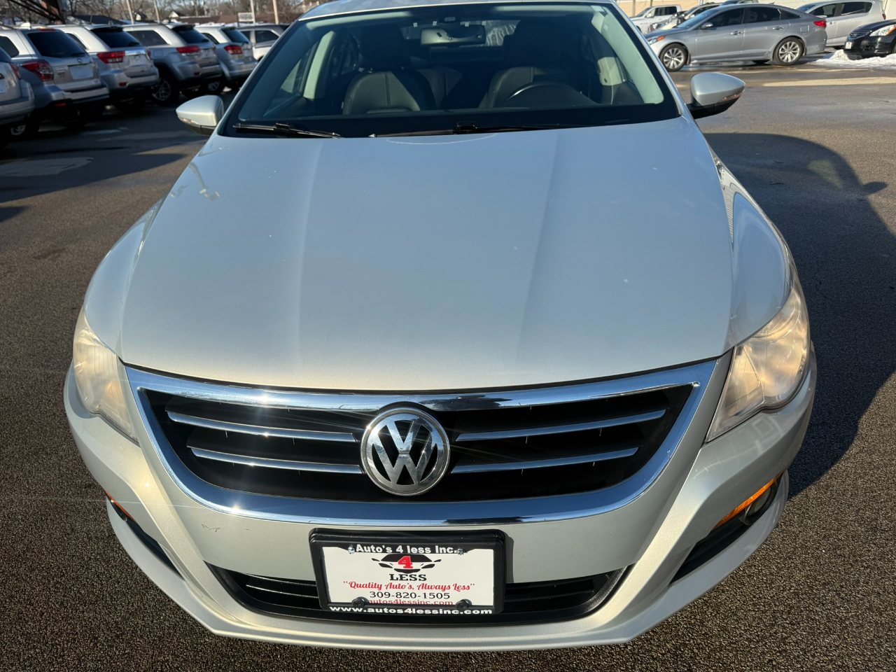 Volkswagen CC 4dr Sdn Lux 2011