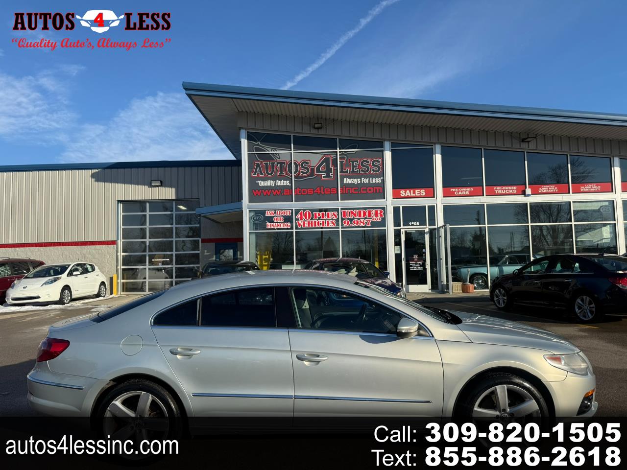 Volkswagen CC 4dr Sdn Lux 2011