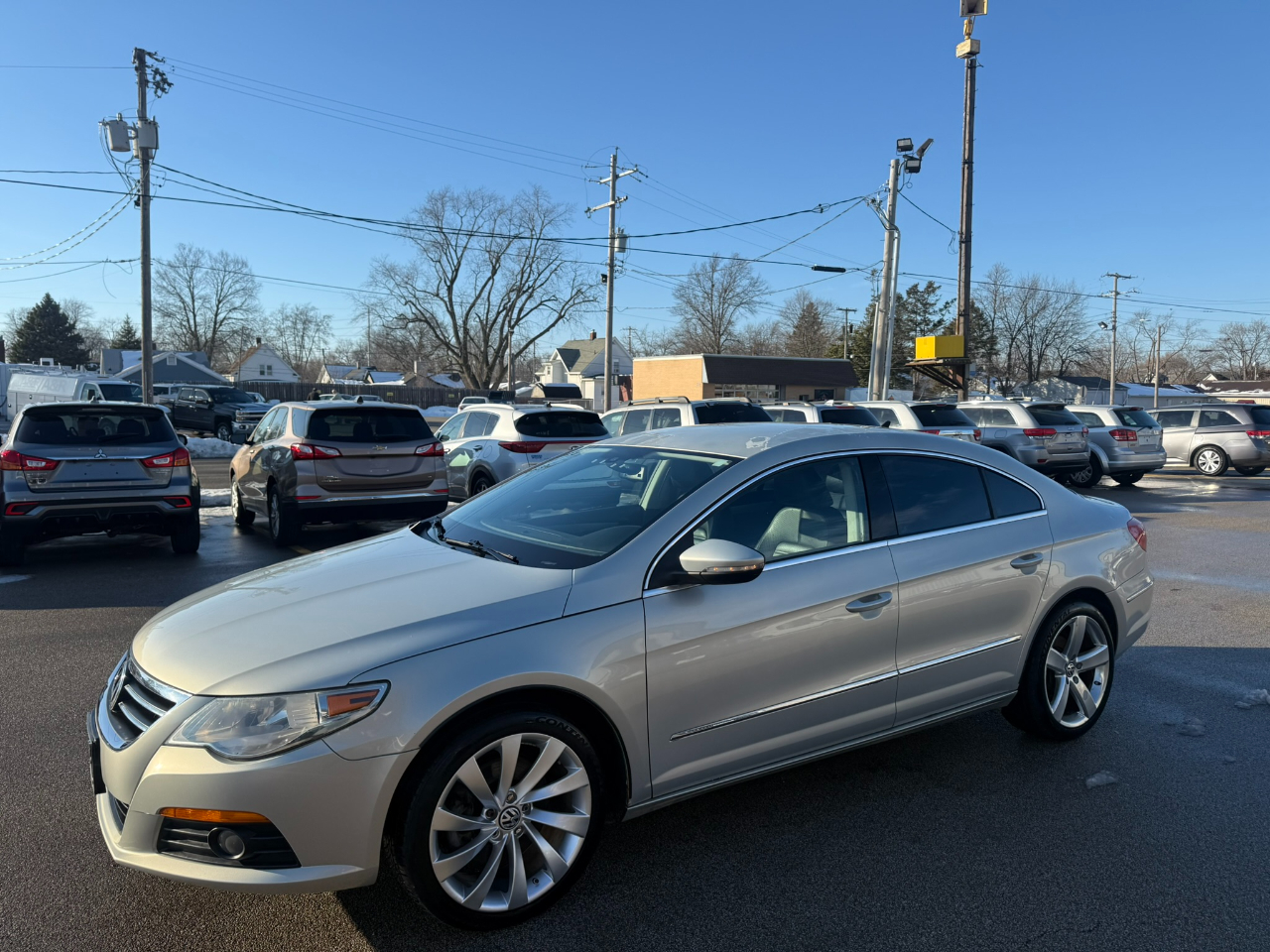 Volkswagen CC 4dr Sdn Lux 2011