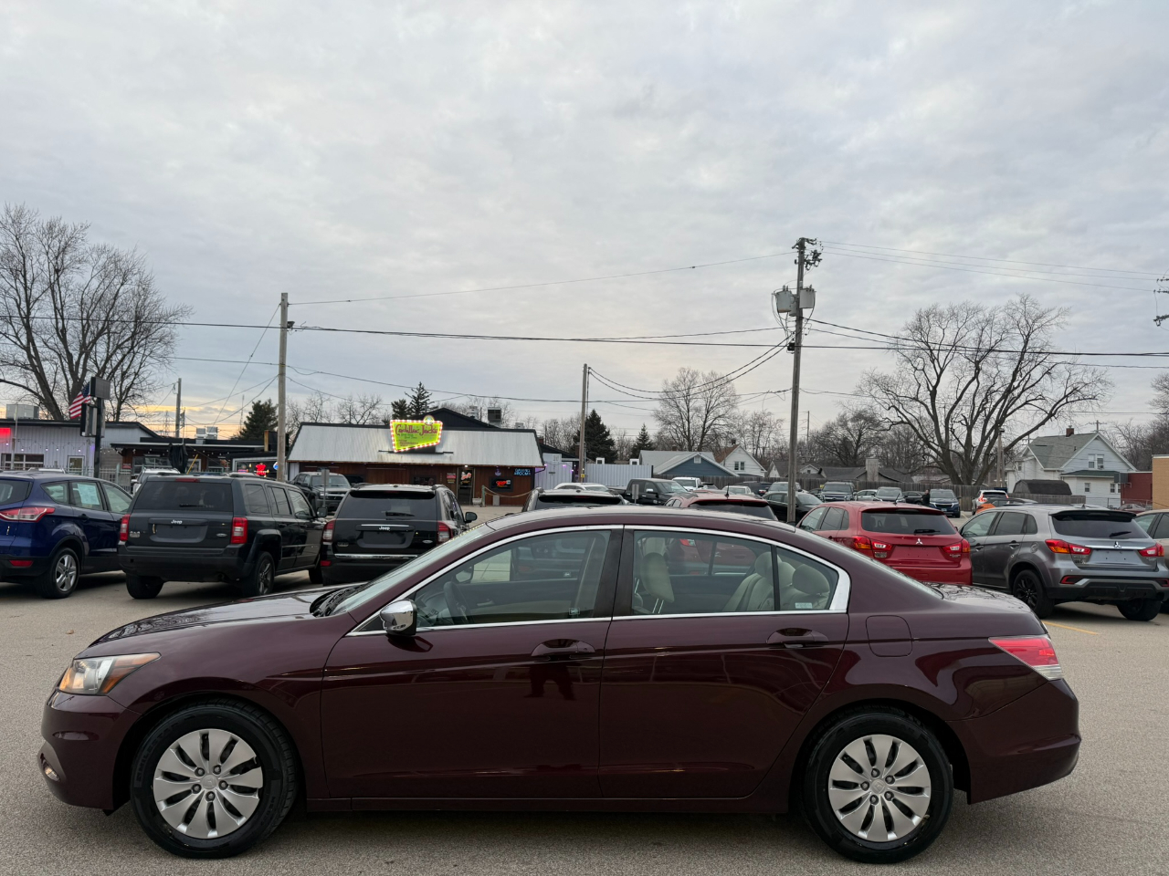 Honda Accord Sdn 4dr I4 Auto LX 2012