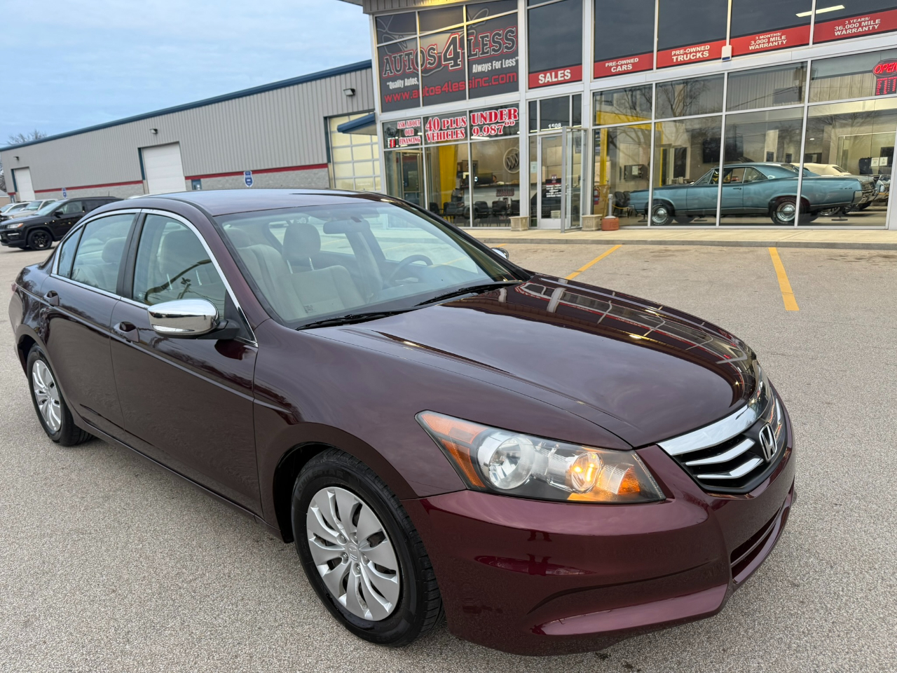 Honda Accord Sdn 4dr I4 Auto LX 2012