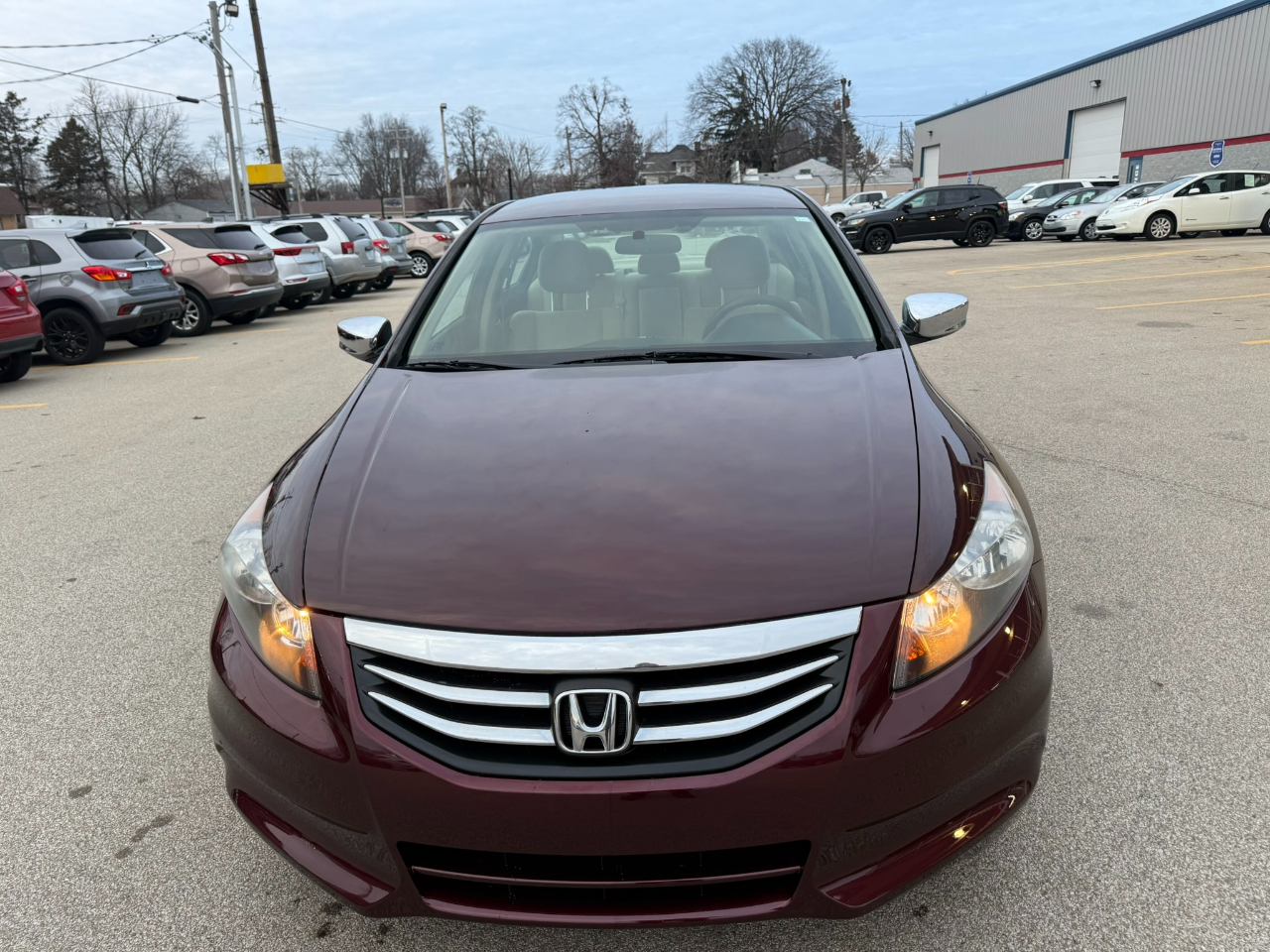 Honda Accord Sdn 4dr I4 Auto LX 2012