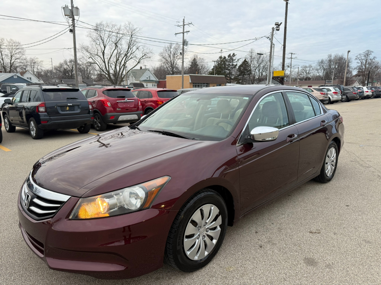 Honda Accord Sdn 4dr I4 Auto LX 2012