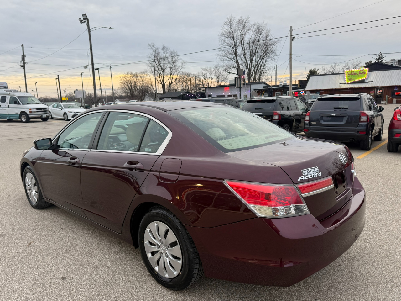 Honda Accord Sdn 4dr I4 Auto LX 2012