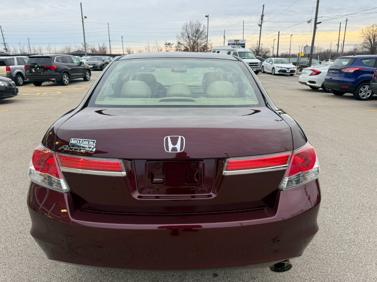 Honda Accord Sdn 4dr I4 Auto LX 2012