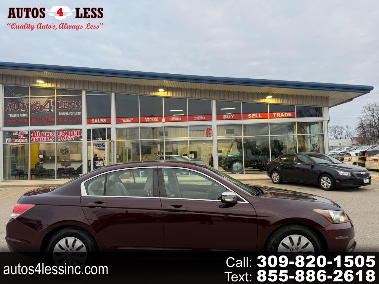 Honda Accord Sdn 4dr I4 Auto LX 2012