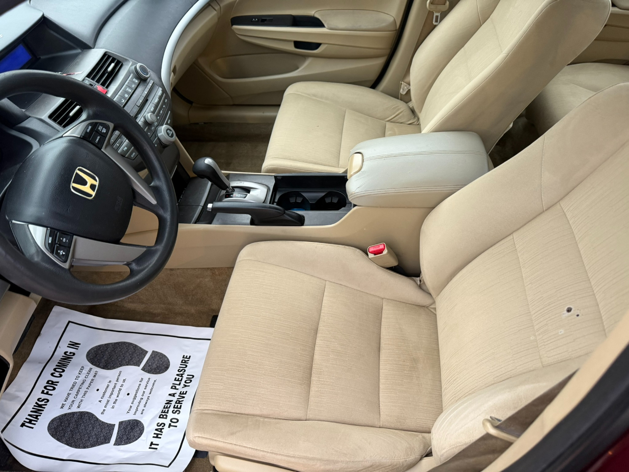 Honda Accord Sdn 4dr I4 Auto LX 2012