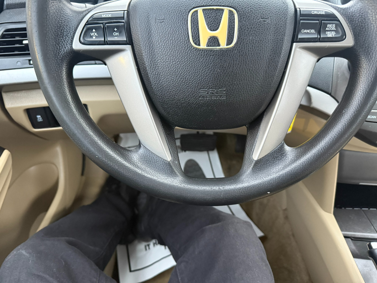 Honda Accord Sdn 4dr I4 Auto LX 2012