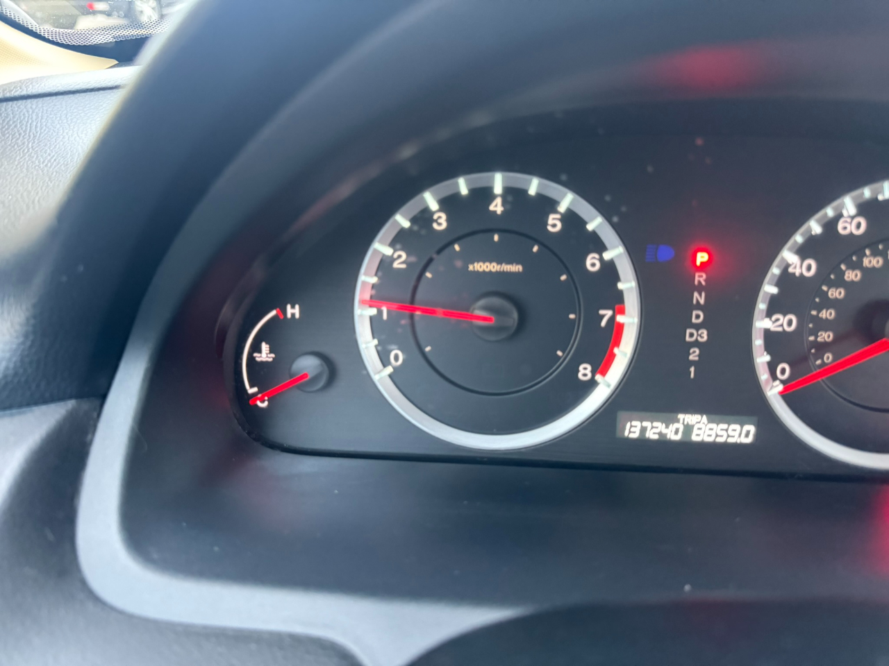 Honda Accord Sdn 4dr I4 Auto LX 2012