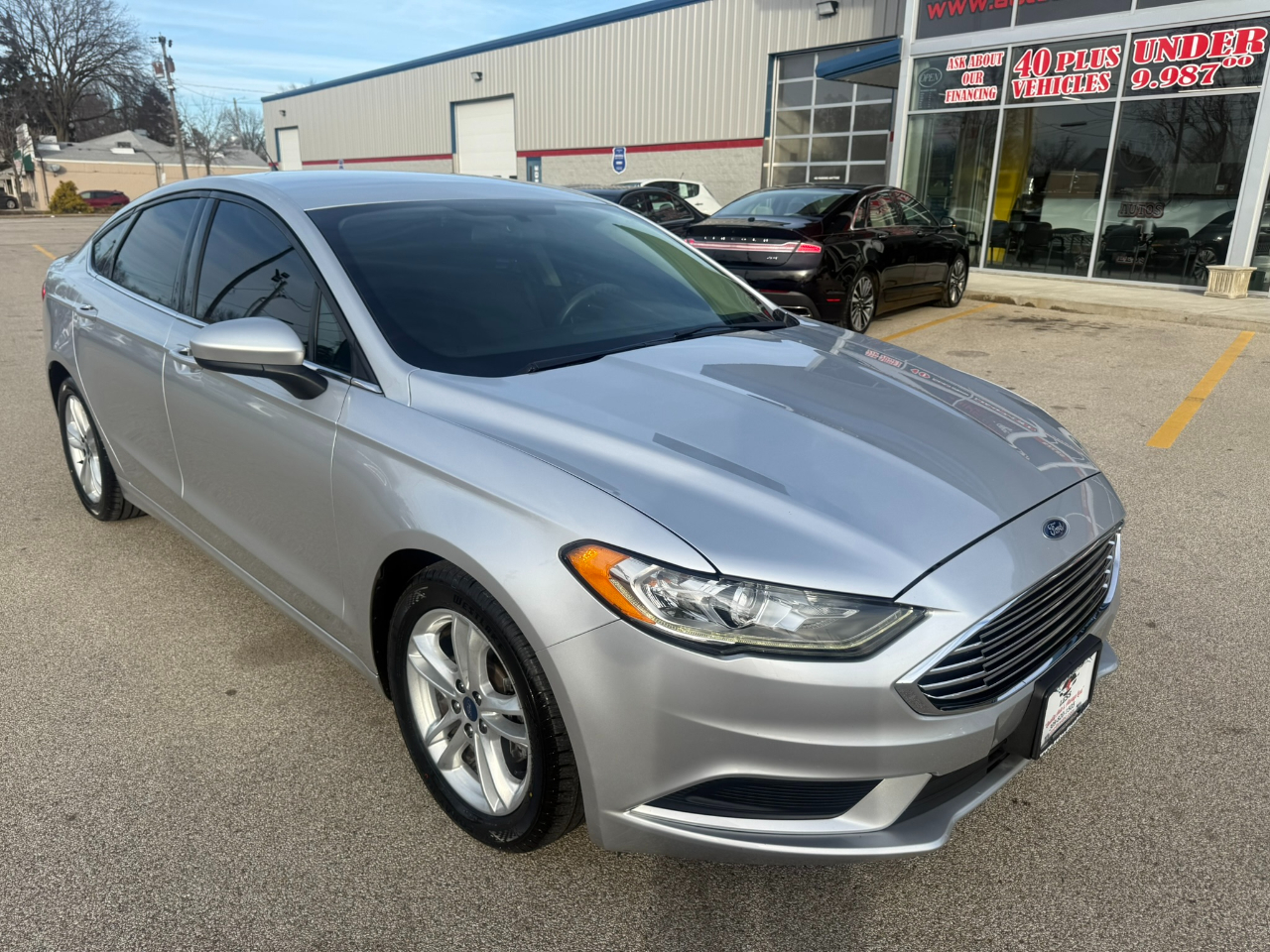Ford Fusion SE FWD 2018