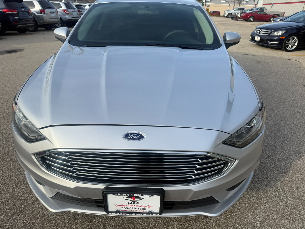 Ford Fusion SE FWD 2018