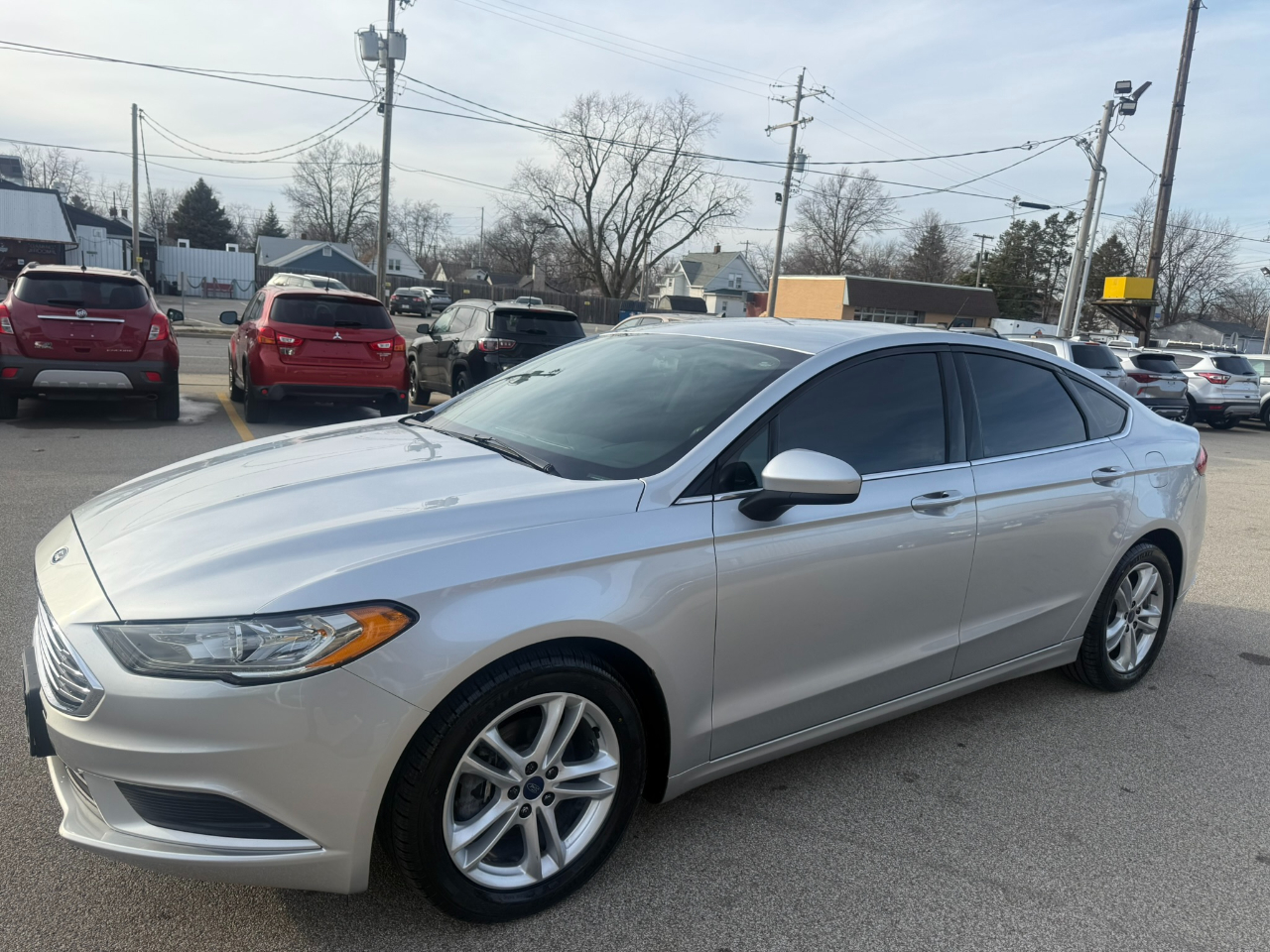 Ford Fusion SE FWD 2018