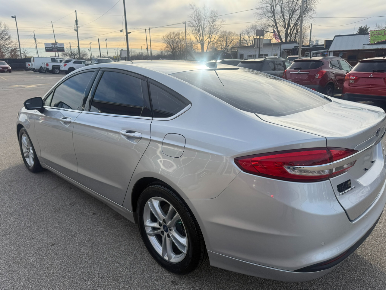 Ford Fusion SE FWD 2018