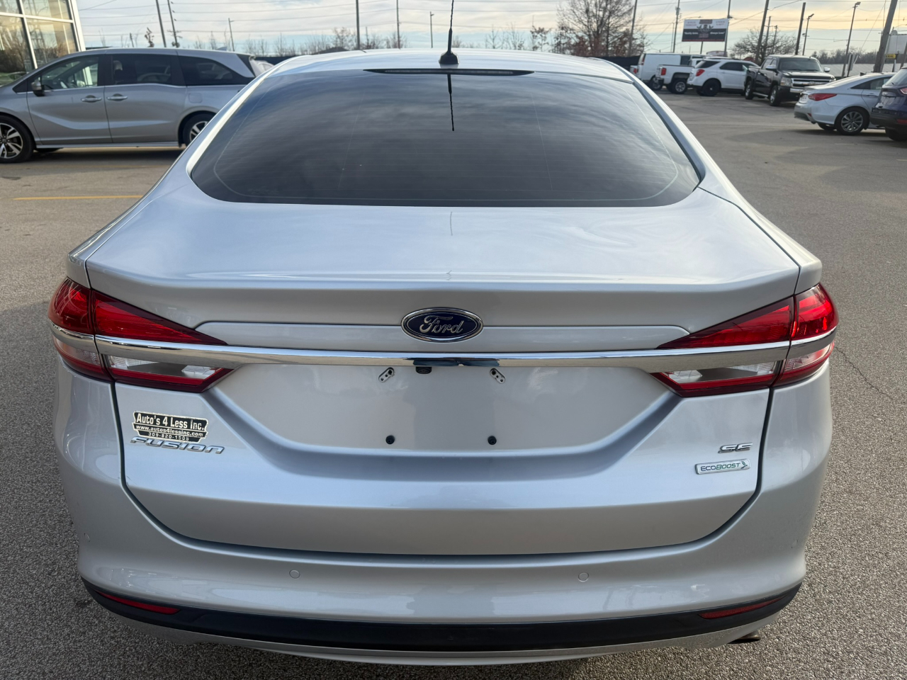 Ford Fusion SE FWD 2018