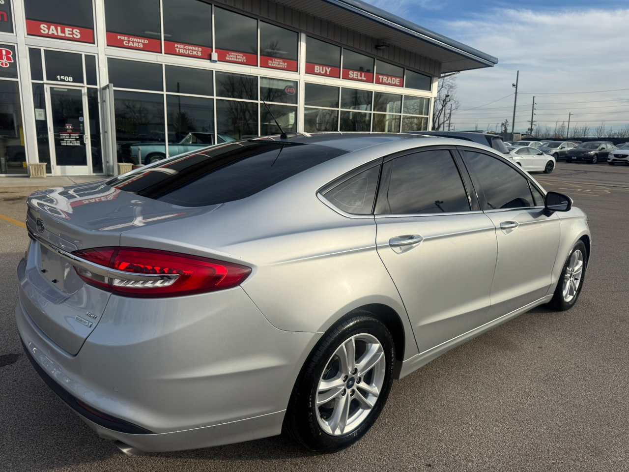 Ford Fusion SE FWD 2018