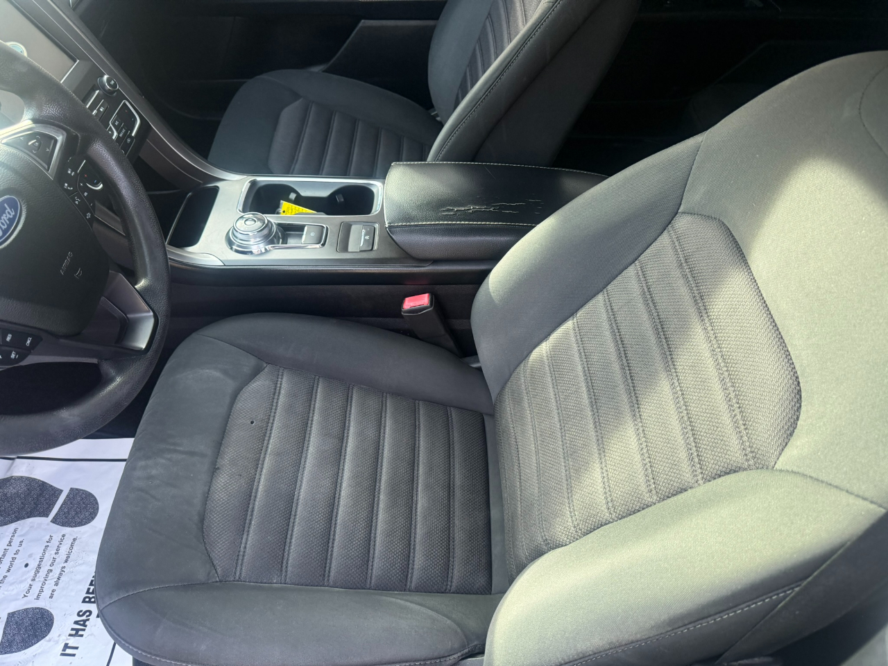 Ford Fusion SE FWD 2018