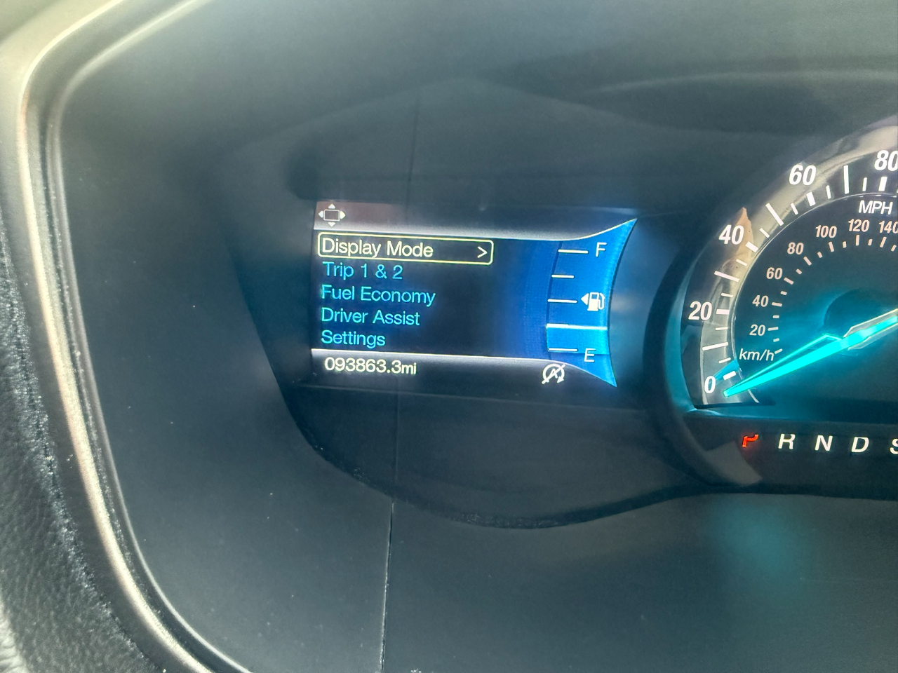 Ford Fusion SE FWD 2018