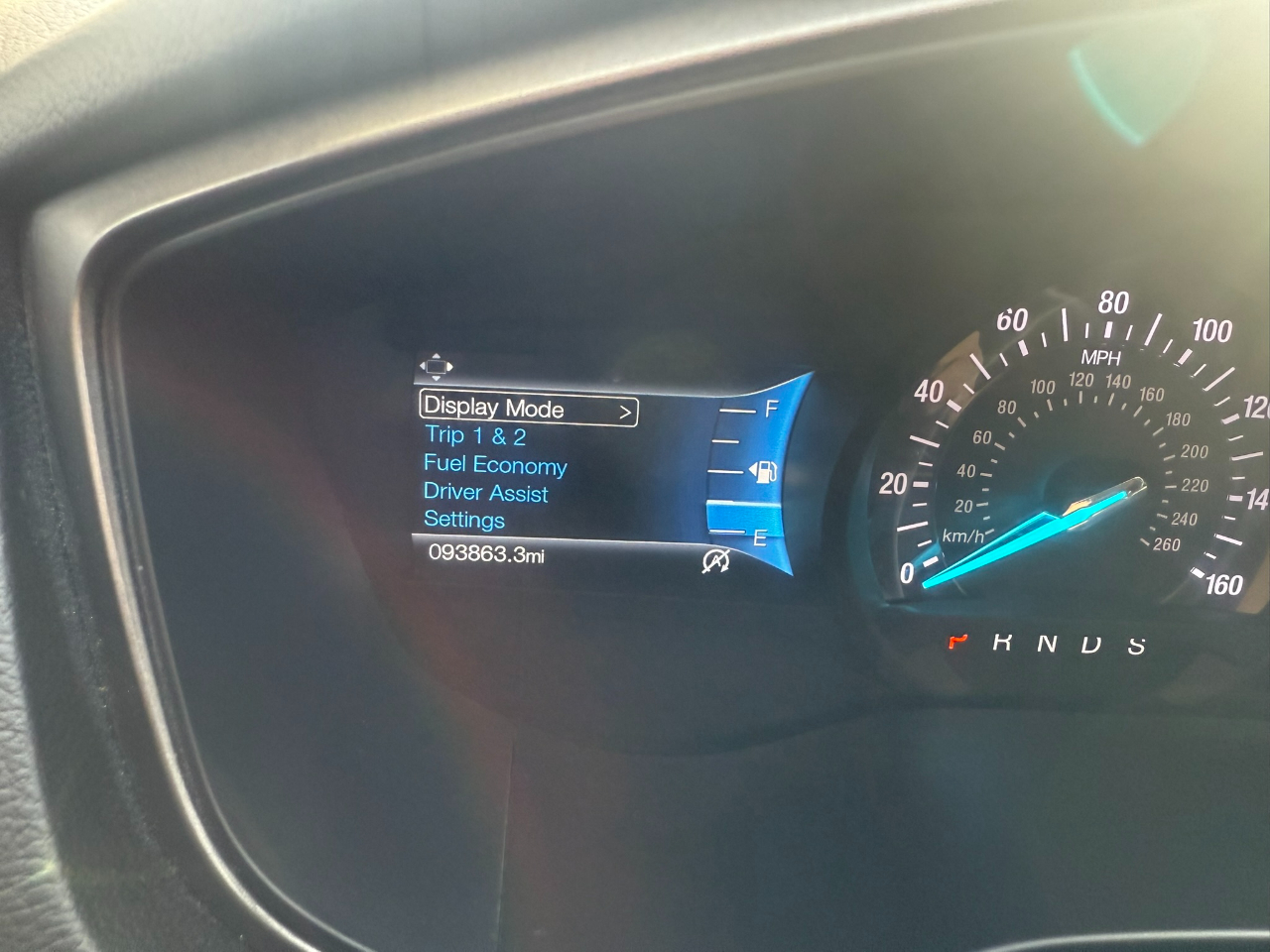 Ford Fusion SE FWD 2018