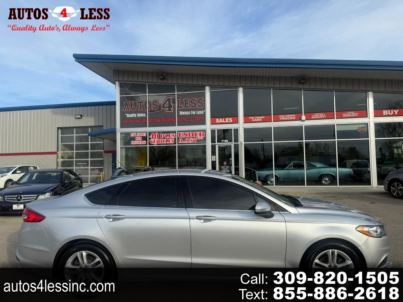 Ford Fusion SE FWD 2018