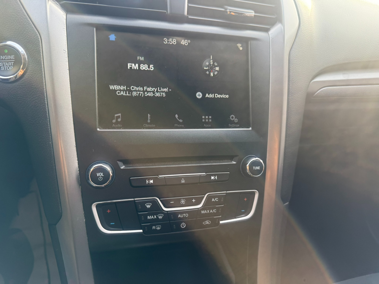 Ford Fusion SE FWD 2018