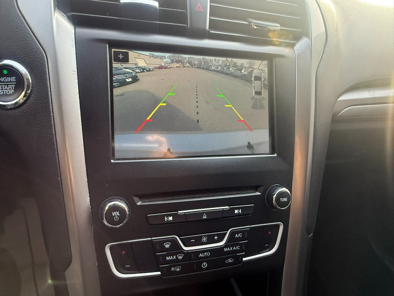 Ford Fusion SE FWD 2018