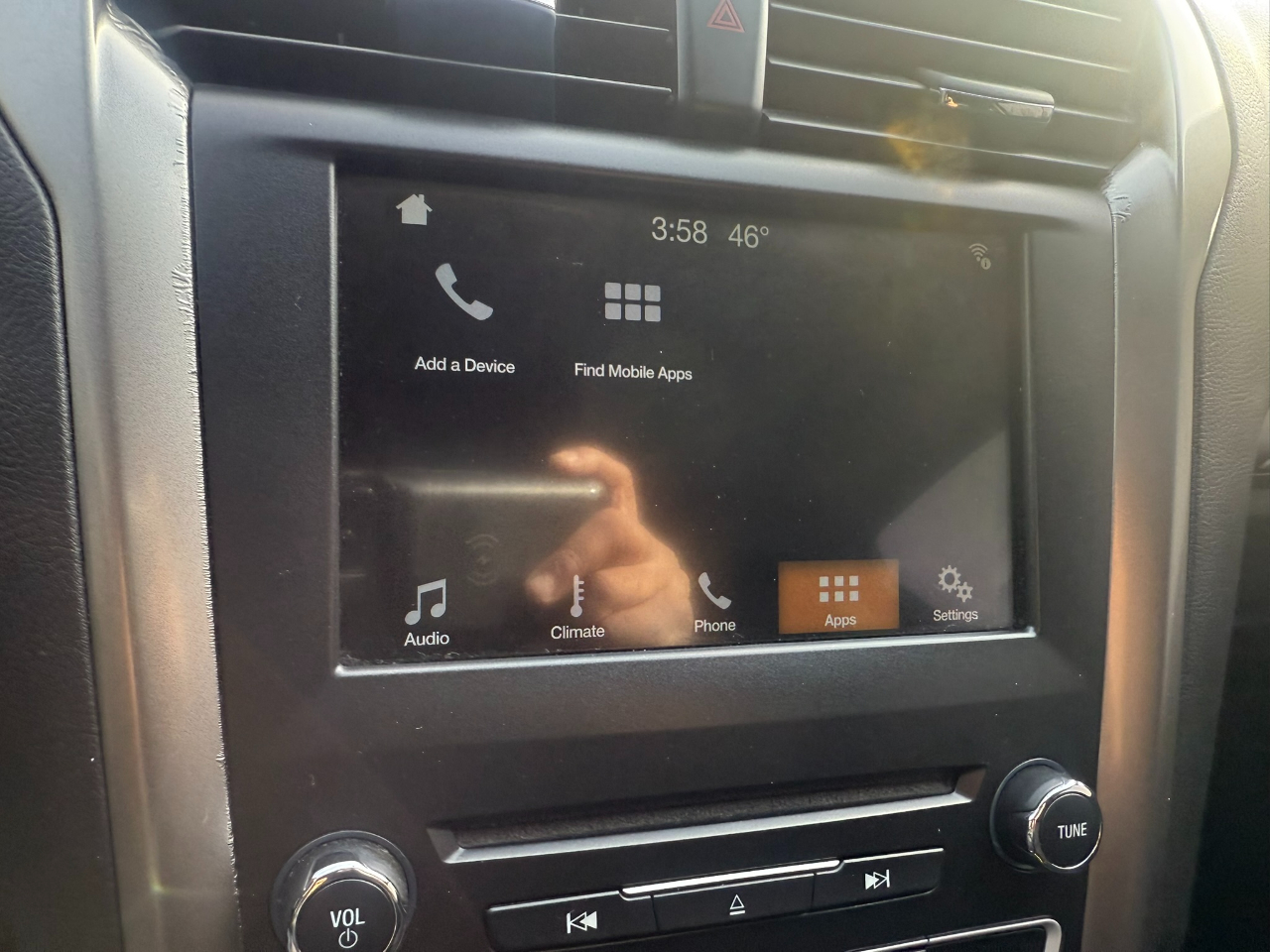 Ford Fusion SE FWD 2018