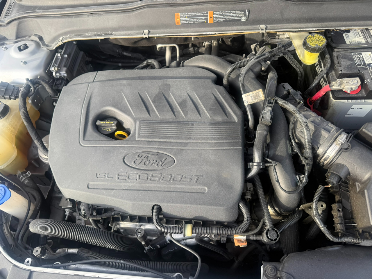 Ford Fusion SE FWD 2018